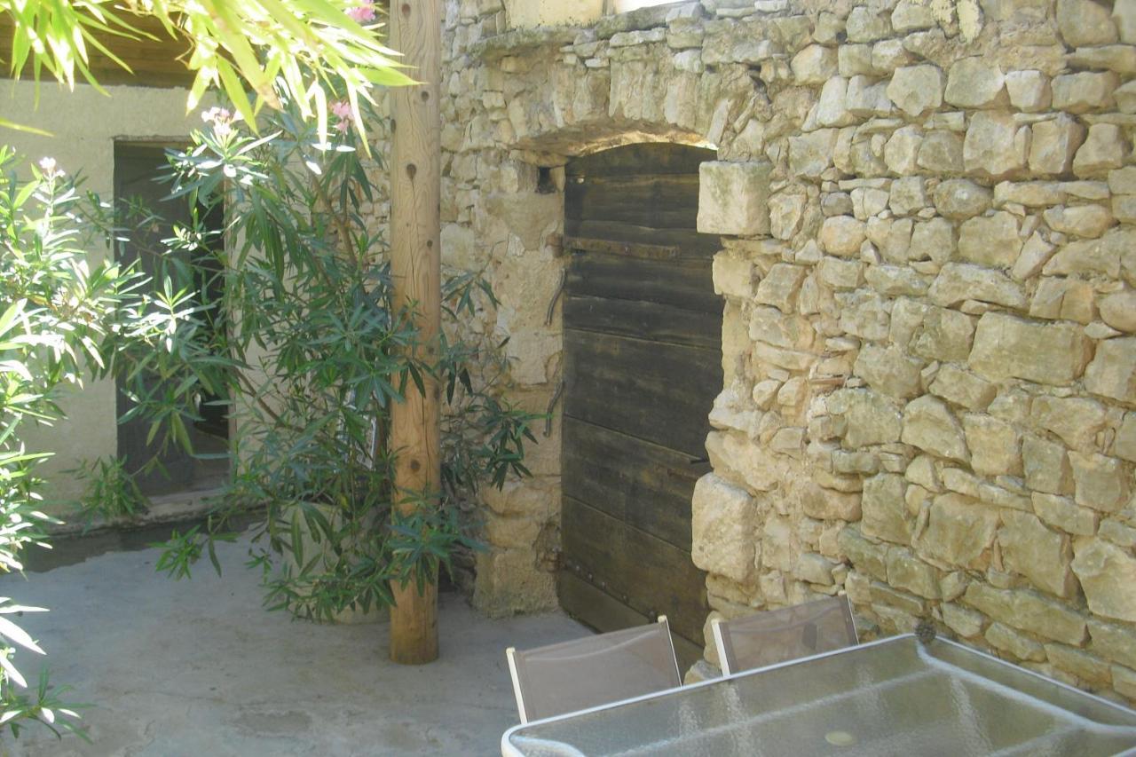 Apartmán Lou Mas Li Pitchoun "Le Grenier" Gordes Exteriér fotografie