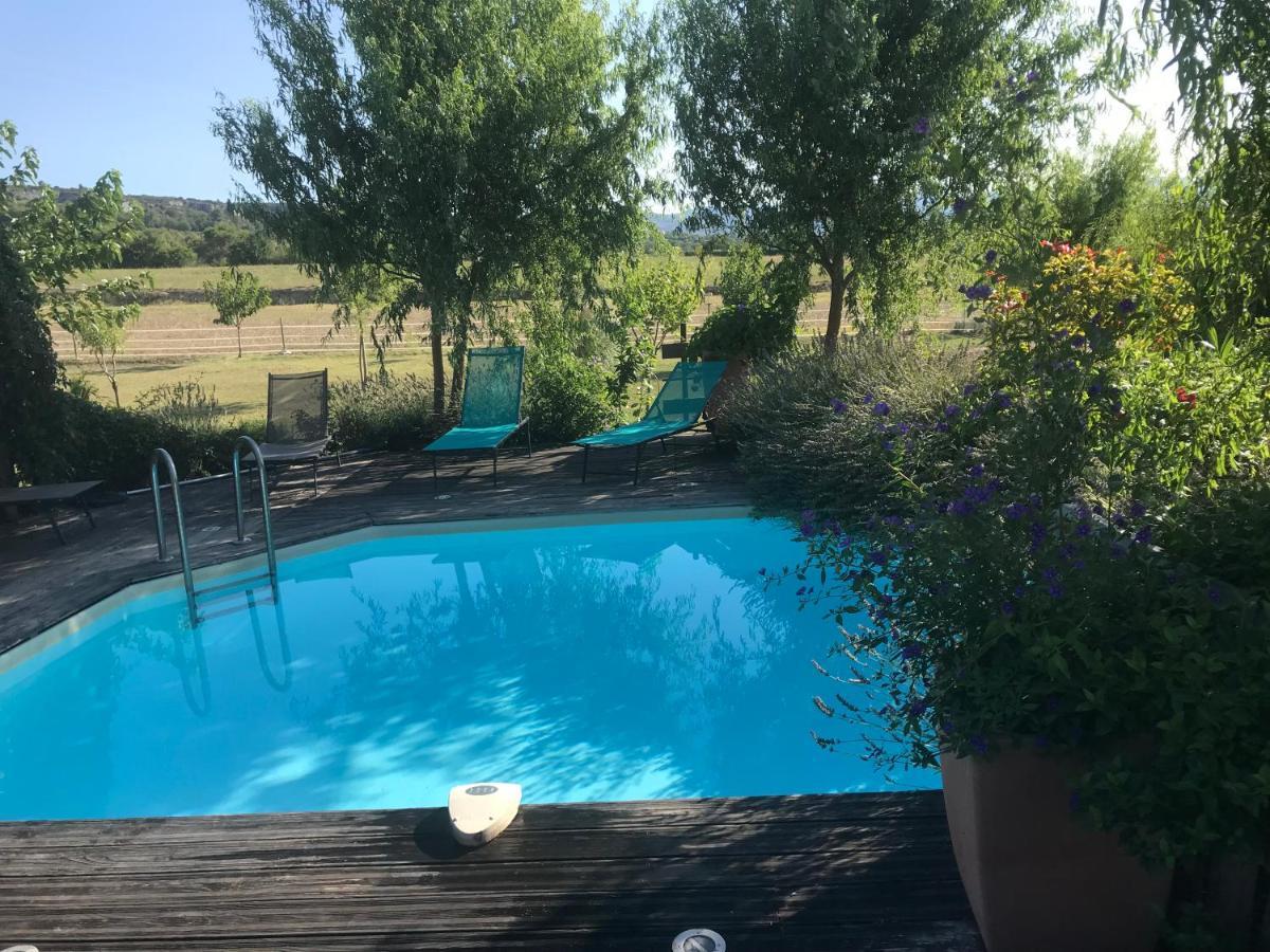Apartmán Lou Mas Li Pitchoun "Le Grenier" Gordes Exteriér fotografie