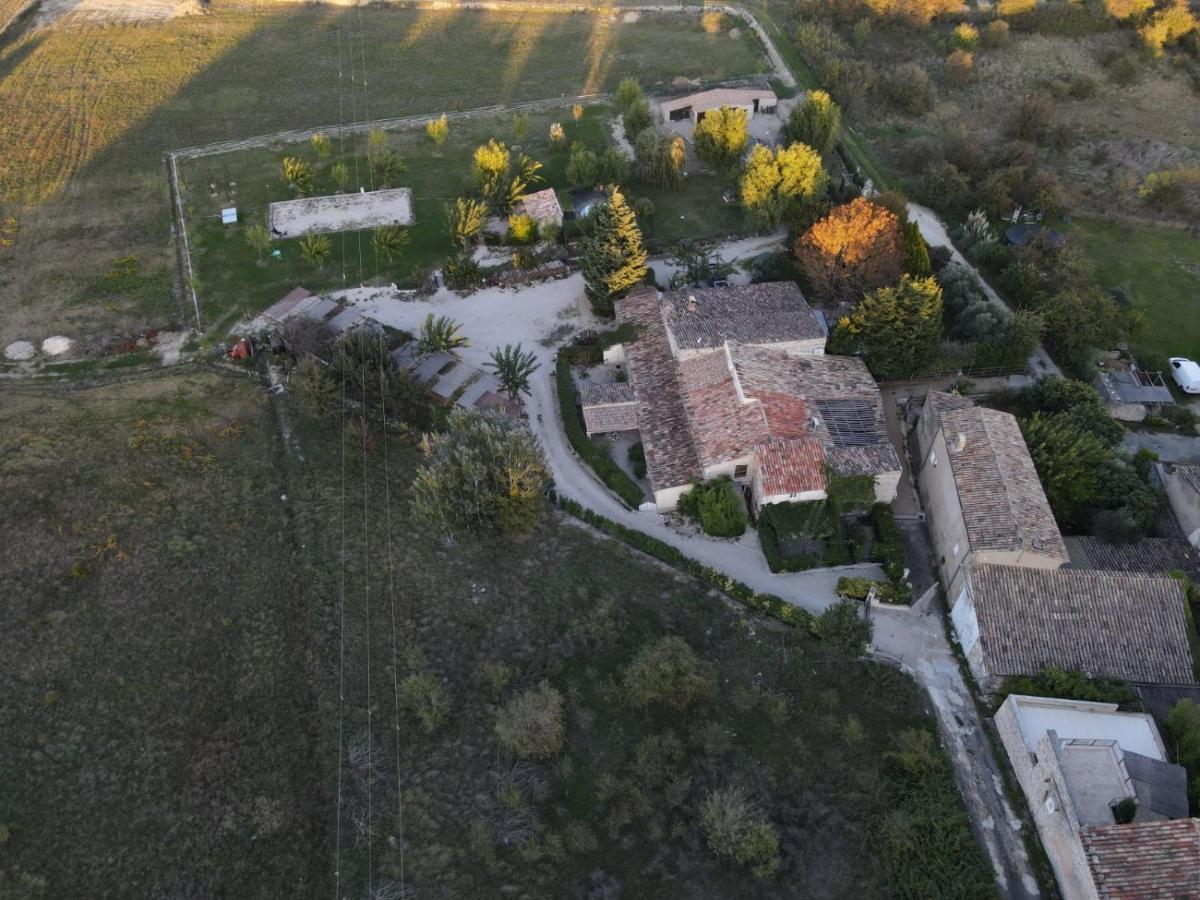 Apartmán Lou Mas Li Pitchoun "Le Grenier" Gordes Exteriér fotografie