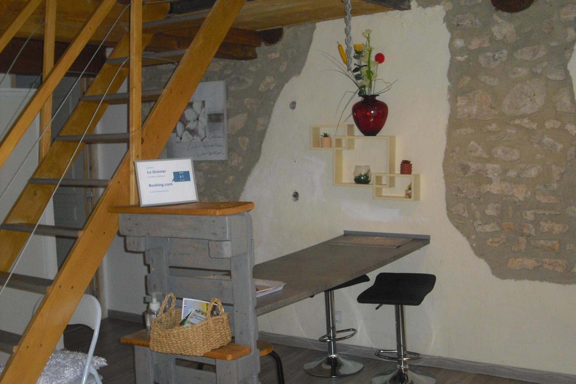 Apartmán Lou Mas Li Pitchoun "Le Grenier" Gordes Exteriér fotografie