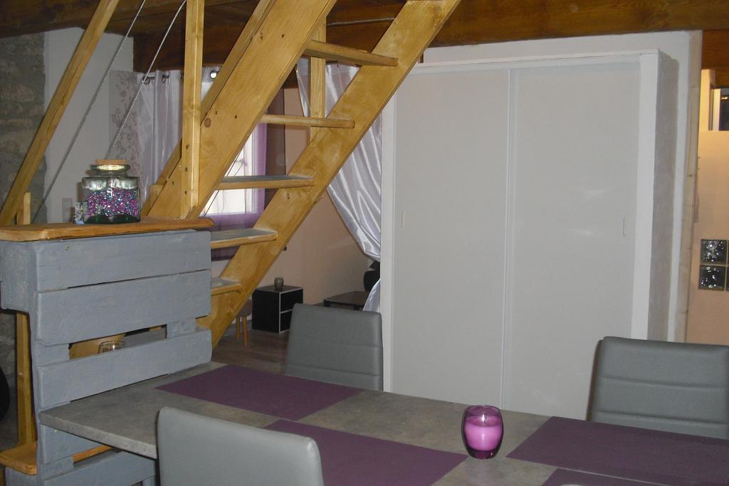 Apartmán Lou Mas Li Pitchoun "Le Grenier" Gordes Exteriér fotografie