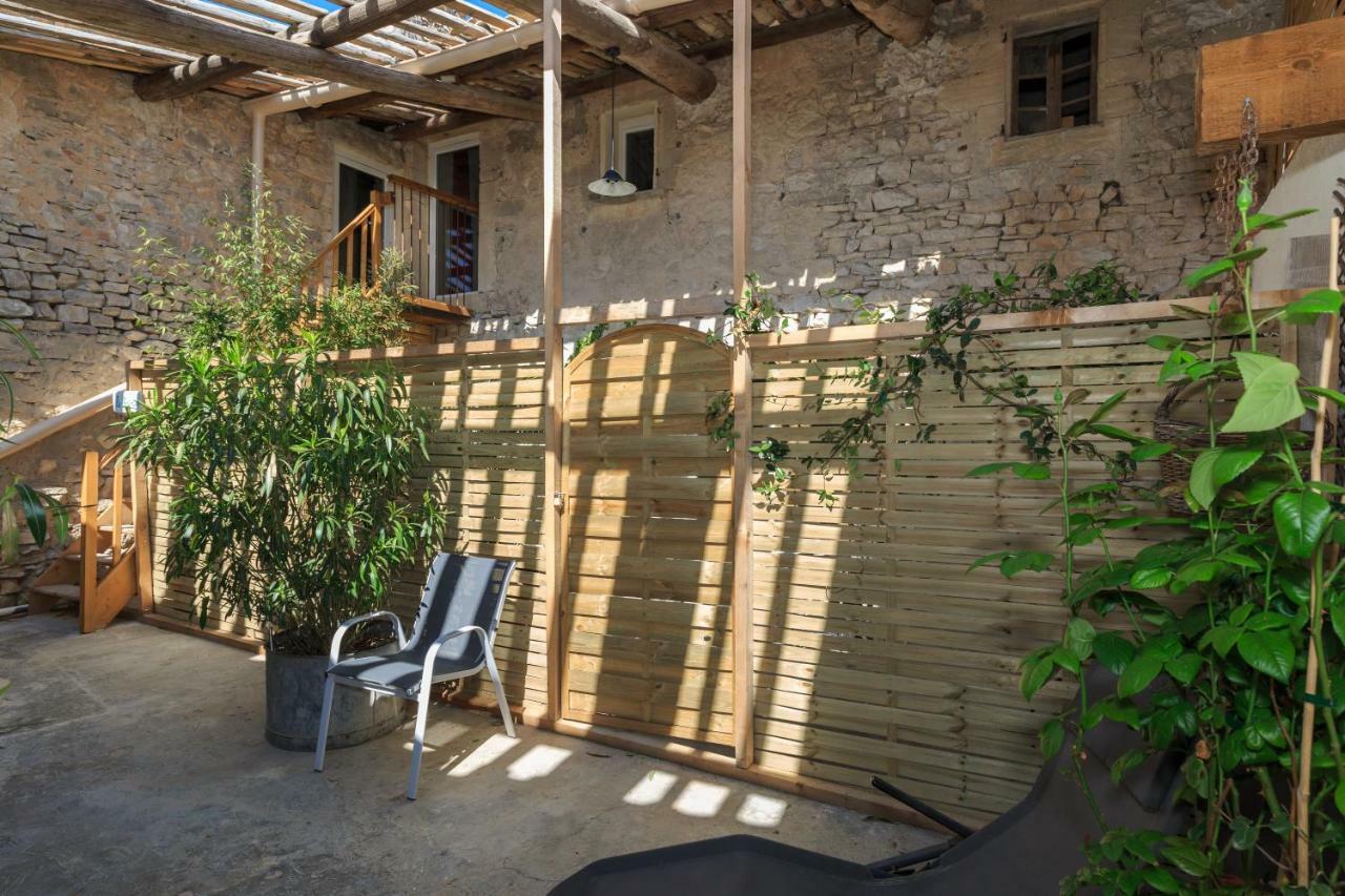 Apartmán Lou Mas Li Pitchoun "Le Grenier" Gordes Exteriér fotografie