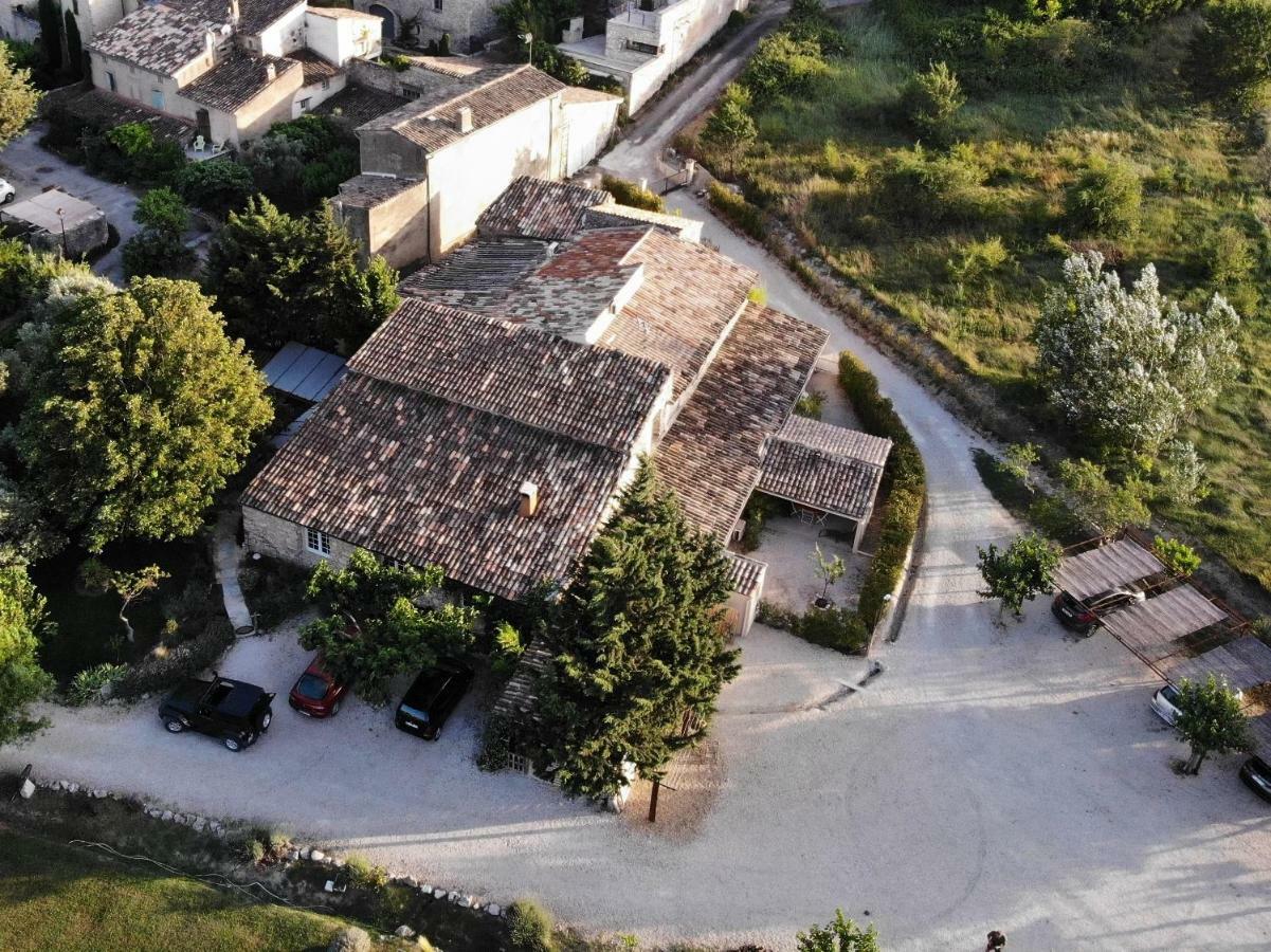 Apartmán Lou Mas Li Pitchoun "Le Grenier" Gordes Exteriér fotografie