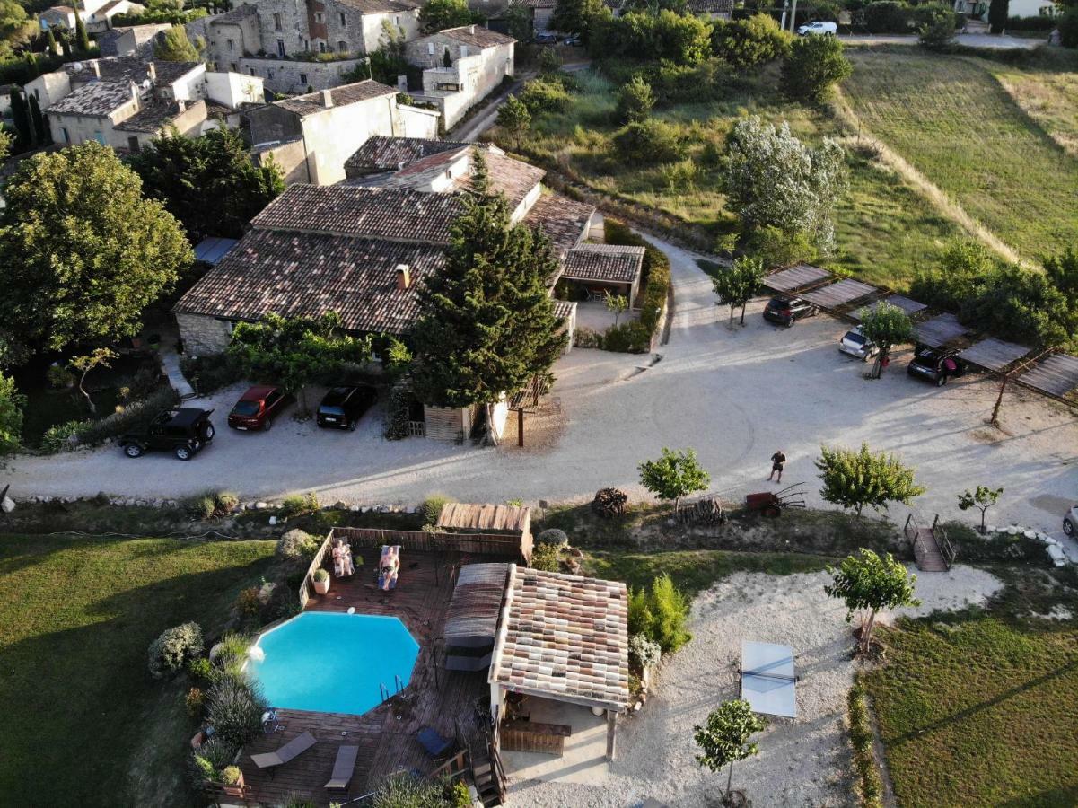 Apartmán Lou Mas Li Pitchoun "Le Grenier" Gordes Exteriér fotografie